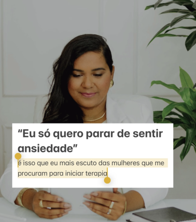 Eu só quero parar de sentir ansiedade — @psithaysguimaraes